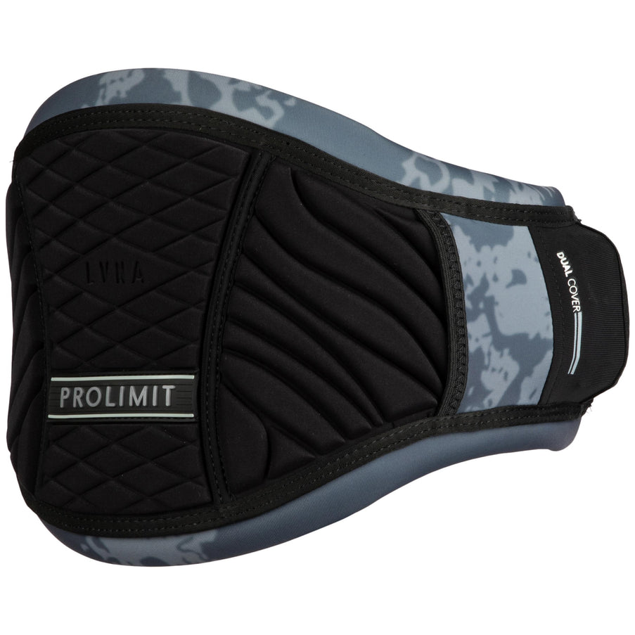 Prolimit Windsurf Trapeze Dames Waist Luna Zwart/Grijs