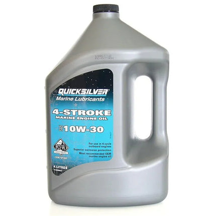 Quicksilver 4-takt Buitenboordmotor Olie 10W30 4L