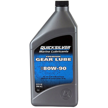 Quicksilver Buitenboordmotor Staartolie 946 ml