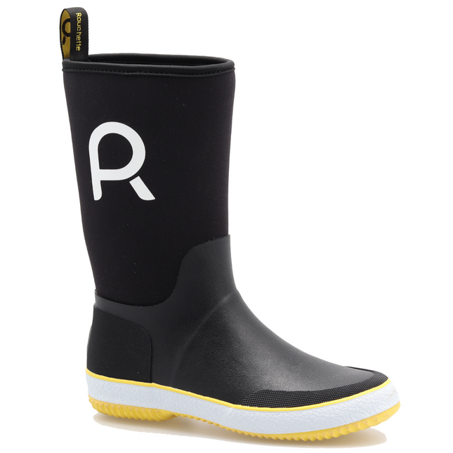 Rouchette Rouchette Zeillaarzen Dames Regate Zwart