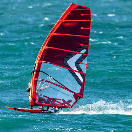 Severne Severne Sails Surfzeil NCX Rood