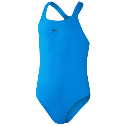 Speedo Speedo Badpak Meisjes Eco Endurance+ Medalist Blauw