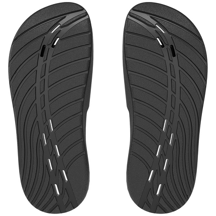 Speedo Speedo Badslippers Heren One Piece Zwart