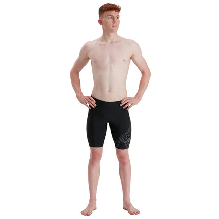 Speedo Speedo Jammer Heren Eco Medley Logo Zwart