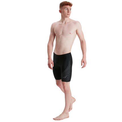 Speedo Speedo Jammer Heren Eco Medley Logo Zwart