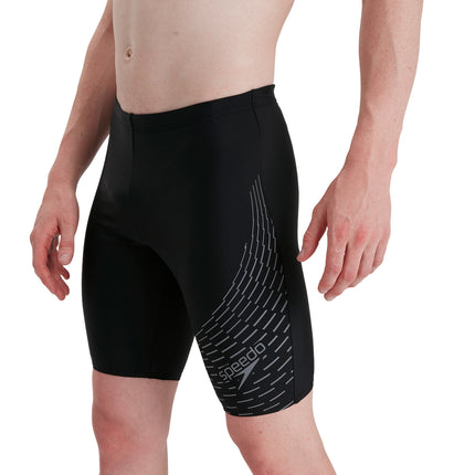 Speedo Speedo Jammer Heren Eco Medley Logo Zwart