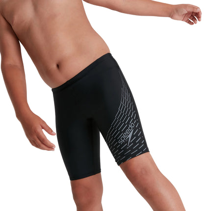 Speedo Speedo Jammer Jongens Eco Medley Logo Zwart