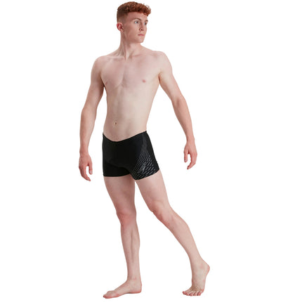 Speedo Speedo Zwembroek Heren Eco Medly Logo Zwart