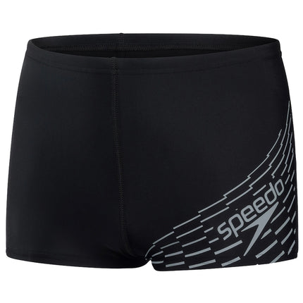Speedo Speedo Zwembroek Jongens Eco Medley Logo Zwart
