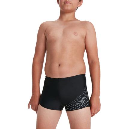 Speedo Speedo Zwembroek Jongens Eco Medley Logo Zwart