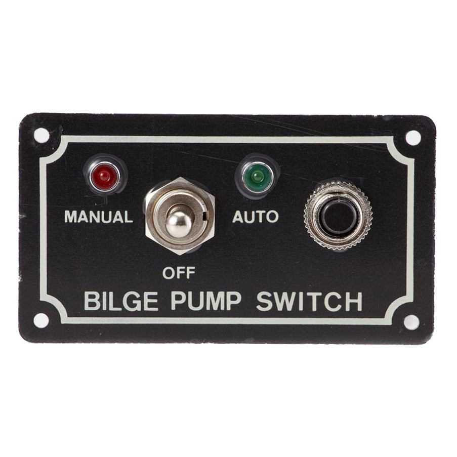 Watersportsonline.nl 3-weg Bilgepomp Switch