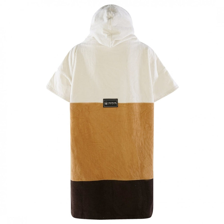 Wave Hawaii Poncho Unisex Campeche