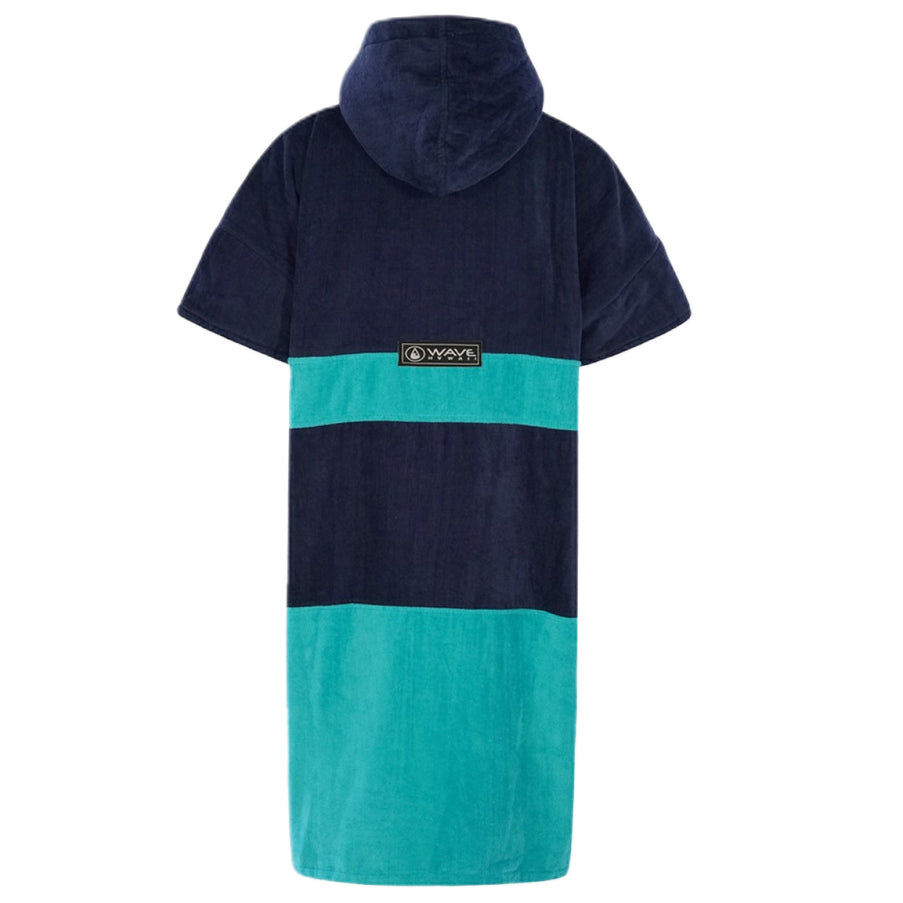 Wave Hawaii Wave Hawaii Poncho Unisex Bluebow