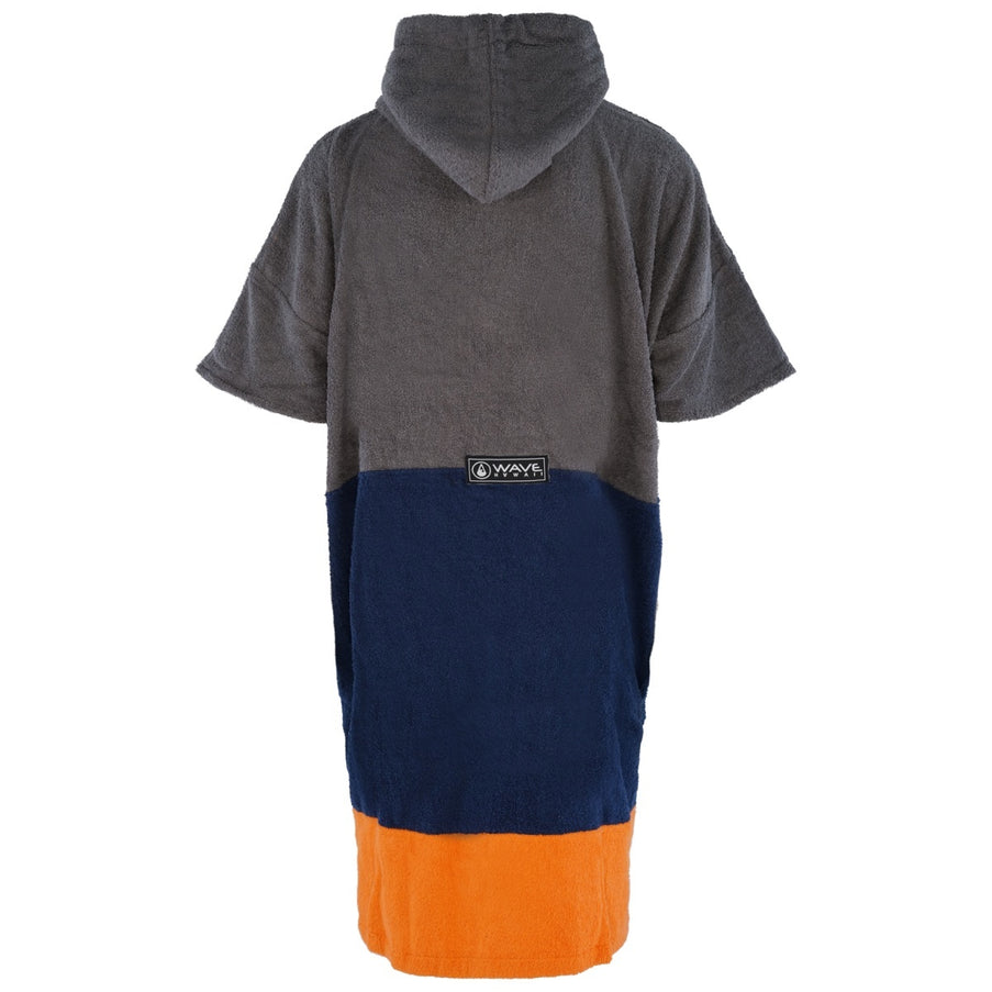 Wave Hawaii Wave Hawaii Zip Poncho Unisex Shany