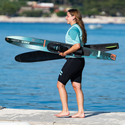 Waterskis