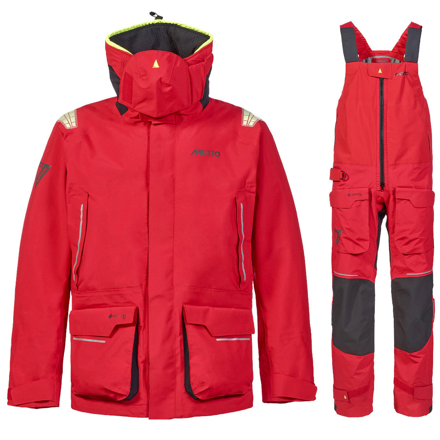 Musto Zeilpak Heren MPX Offshore Rood