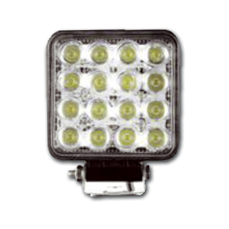 Hollex Werklamp IP67 Spread LED 10-30V 48W Zwart