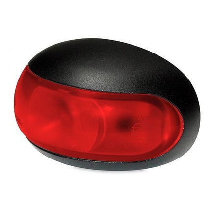 Hella LED Opbouwlamp 12/24V Rood Boot