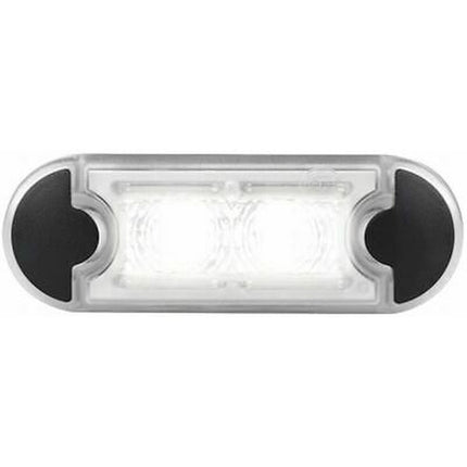 Hella LED Inbouwlamp Multivolt Boot Warm Wit