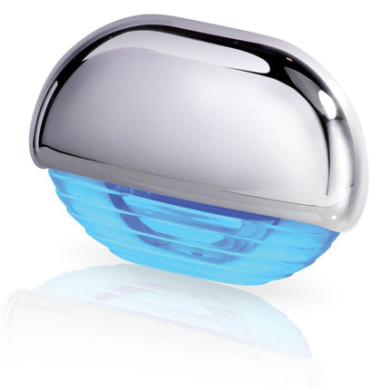 Hella LED Traplamp Boot 12/24V Blauw Chroom Inbouw