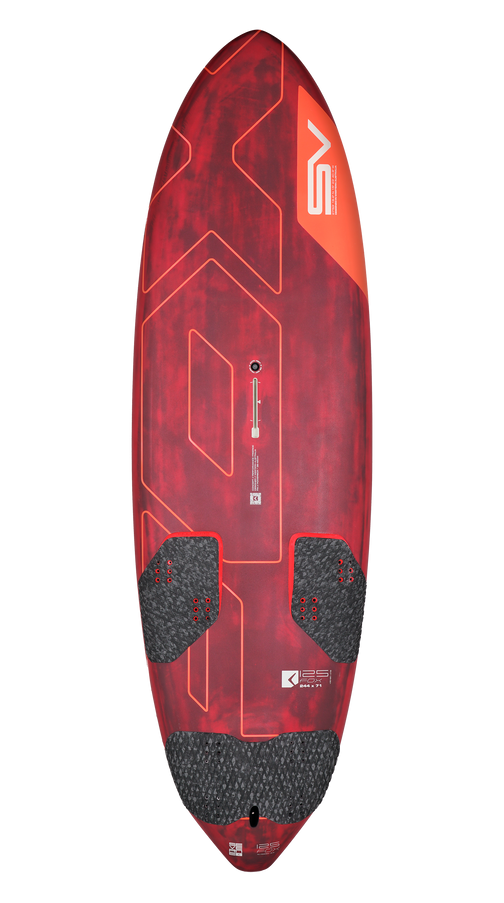 Severne Windsurf Board Fox HD V3