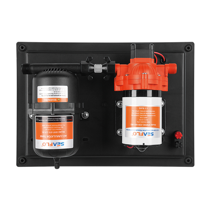 SeaFlo Waterpomp en Accumulatortanksysteem 12V 11.3 L/Min