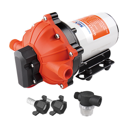 SeaFlo 51 Series Drinkwaterpomp 12V 4.2 Bar 15 L/Min