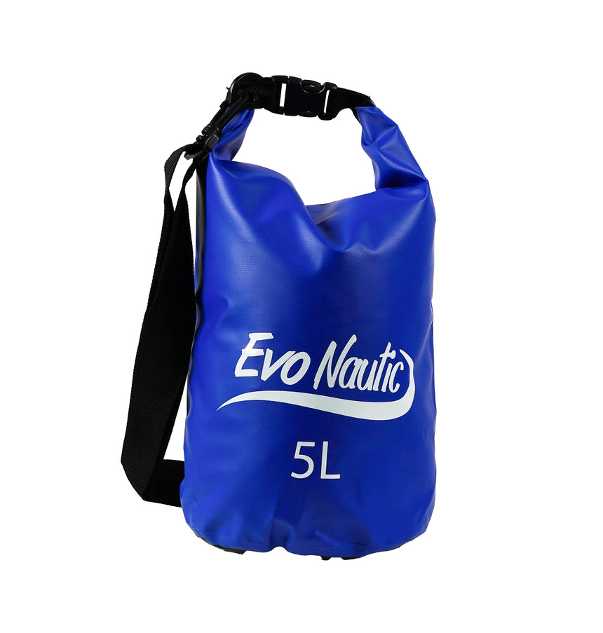 EvoNautic Drybag 5L Blauw
