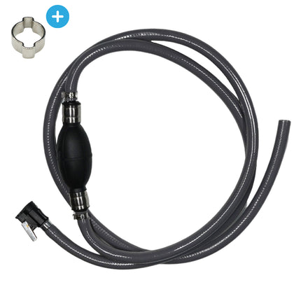 Hibo Luxe Benzineslang 3/8" 3.6 m Met Brandstofconnector