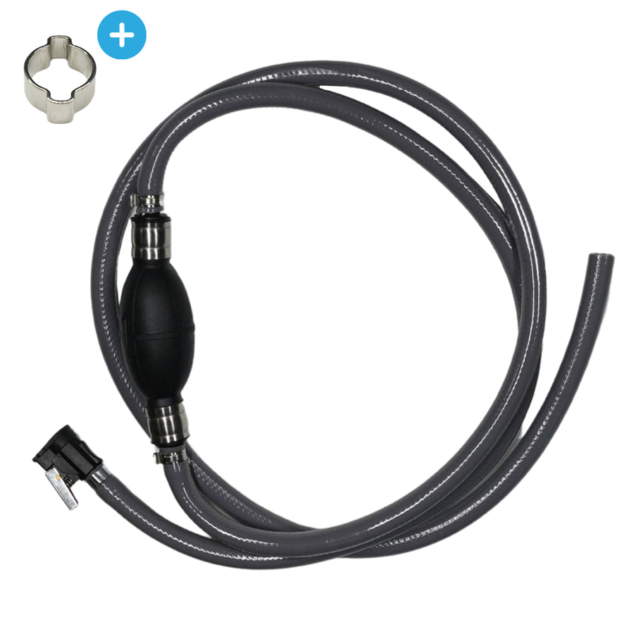 Hibo Luxe Benzineslang 3/8" 3.6 m Met Brandstofconnector
