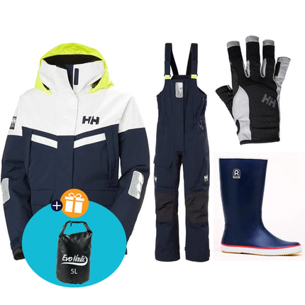 Helly Hansen Dames Pier Compleet Pakket
