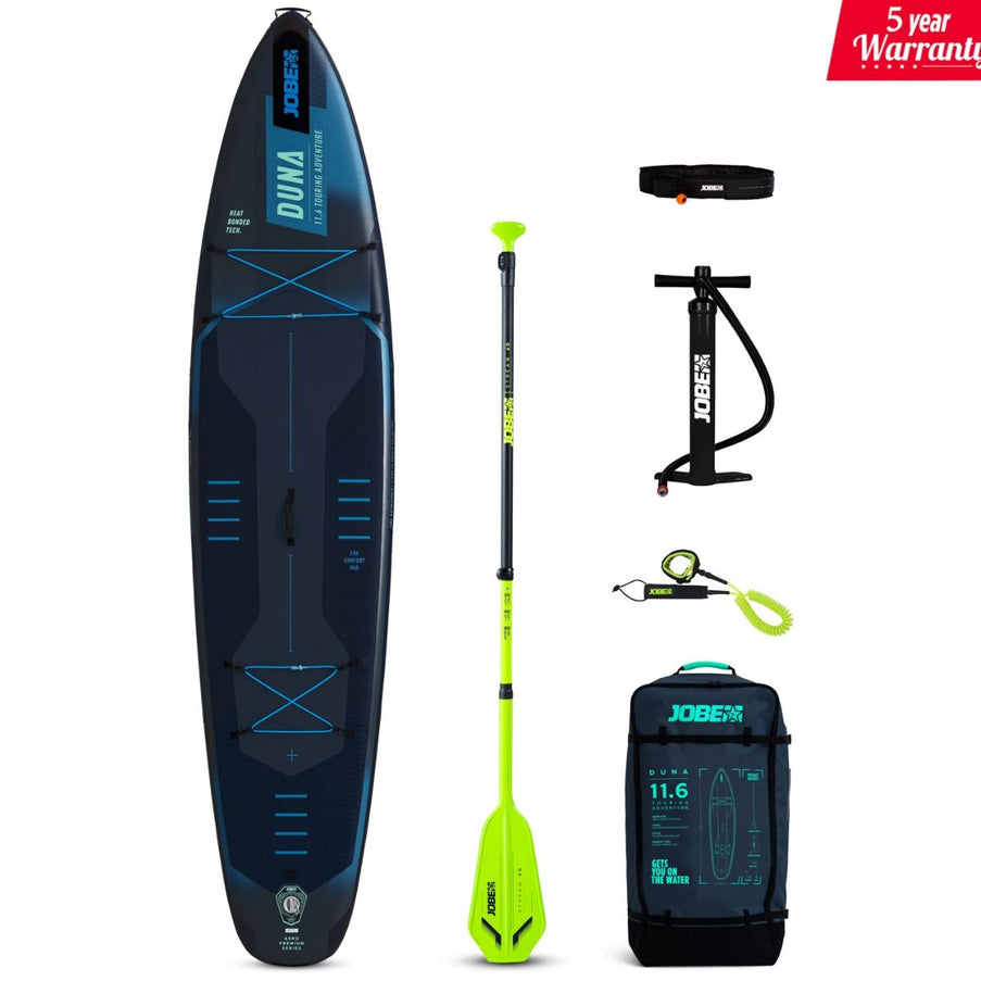 JOBE Opblaasbare SUP Duna 11.6 Package Blauw