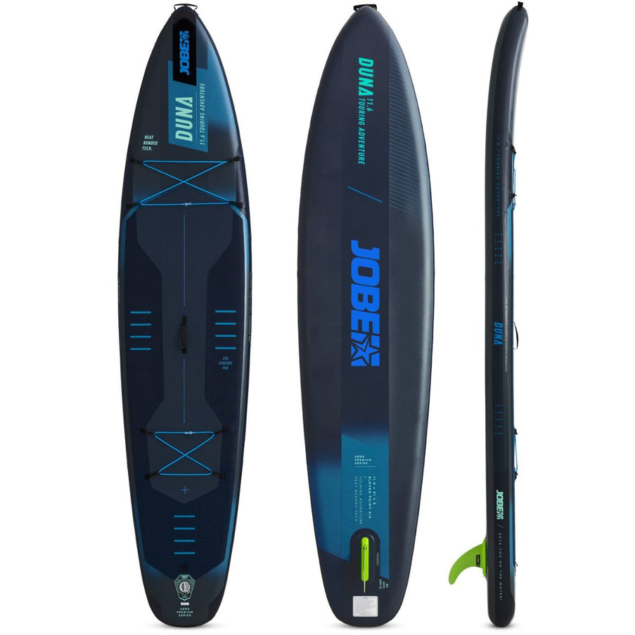 JOBE Opblaasbare SUP Duna 11.6 Package Blauw