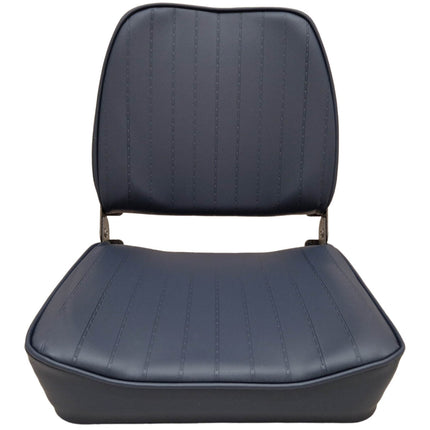 Hollex Stoelkuip Boot Bright Star Neerklapbaar Wit Navy