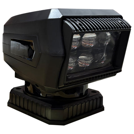 Hollex Zoeklicht LED 60W Zwart Boot Afstandsbediening