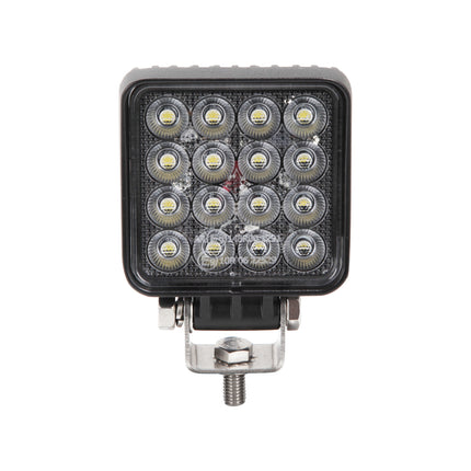 Hollex Werklamp IP67 10-30V 48W met Schakelaar Zwart