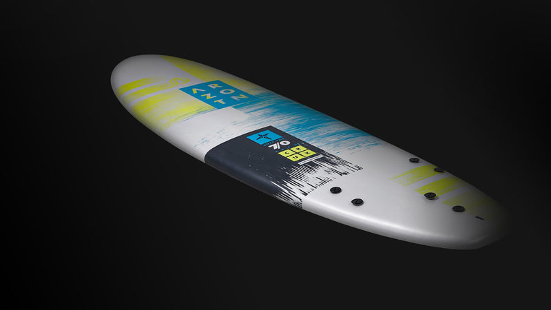 Longboard Vorm met Soft-Top Constructie