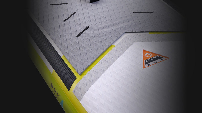 Carbon-stijl PVC Tapes op de Rail