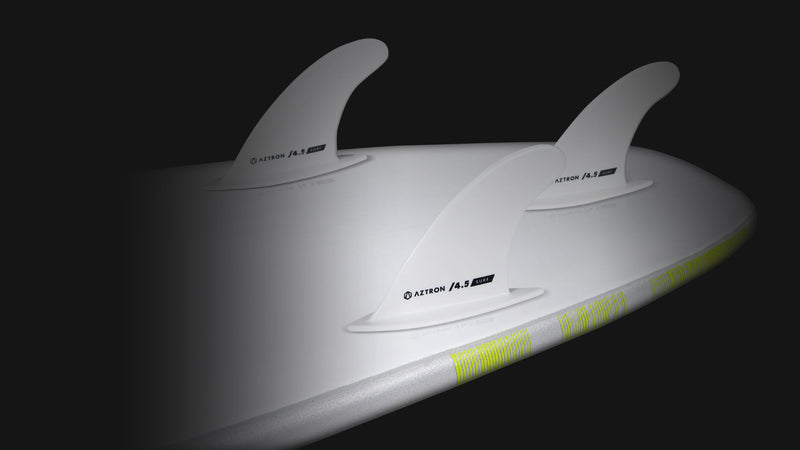 4,5-Inch Tri-Fin Systeem