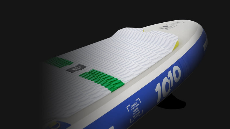 Tractiemat met Staartpad