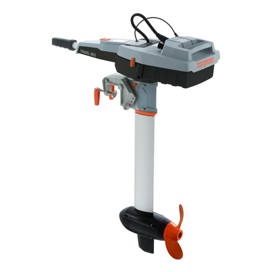 Torqeedo Elektrische Buitenboordmotor Travel 903 Langstaart