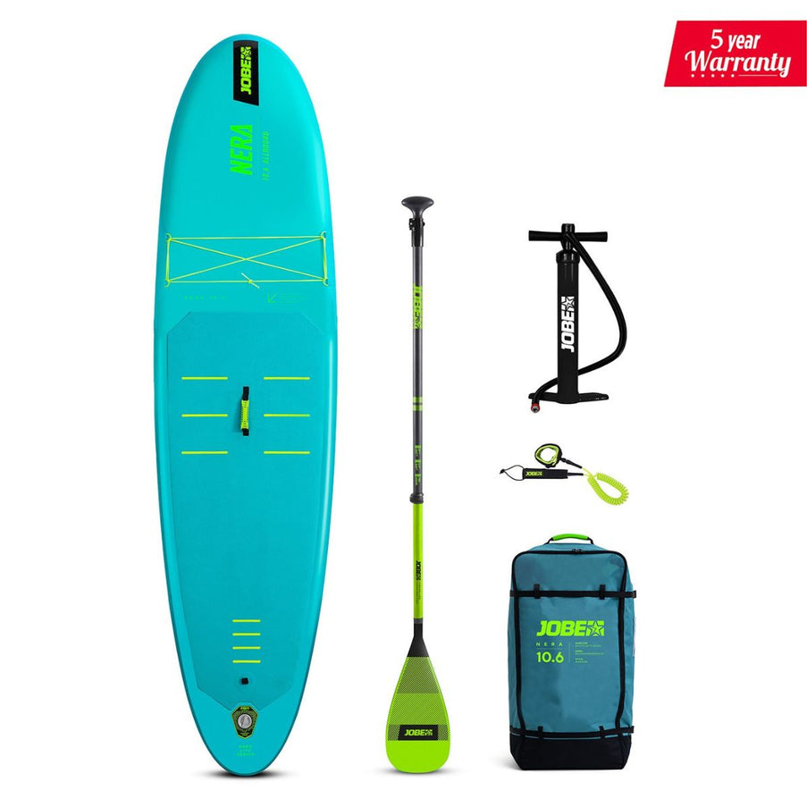 JOBE Opblaasbare SUP Nera 10.6 Package