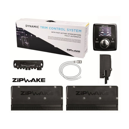 Zipwake serie 750S straight kit box trim system