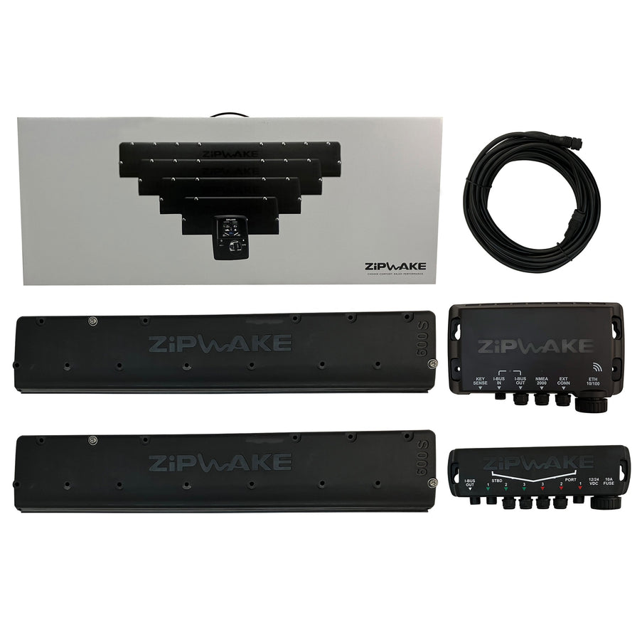 Zipwake serie 600S integrator module straight kit box