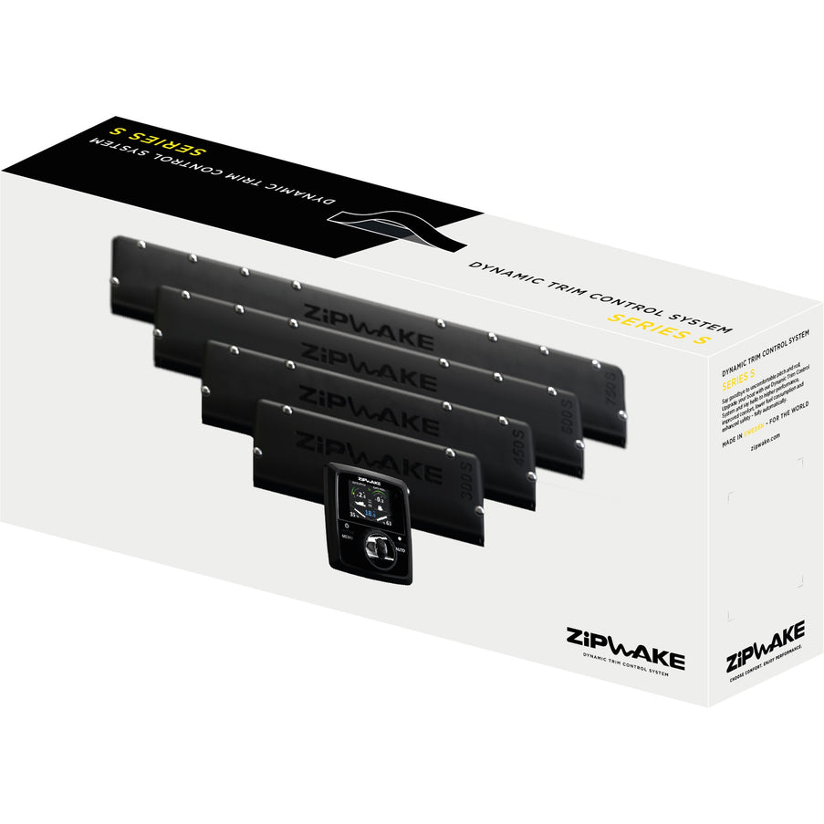 Zipwake serie 450S chine Integrator module kit box