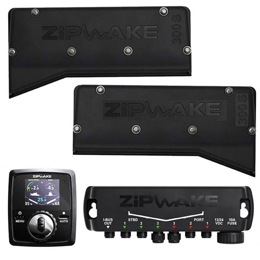 Zipwake serie 300S chine kit box trim system
