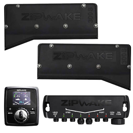 Zipwake serie 300S chine kit box trim system