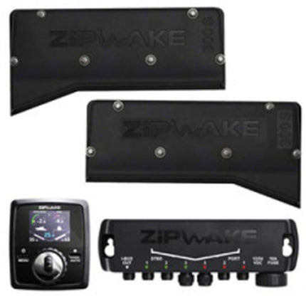 Zipwake serie 450S chine kit box trim system