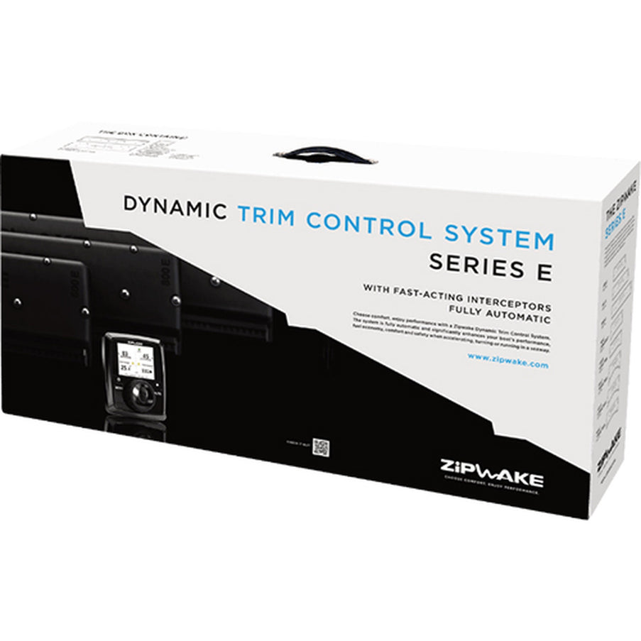 Zipwake serie 800E straight kit box trim system