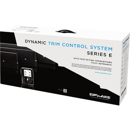 Zipwake serie 800E straight kit box trim system